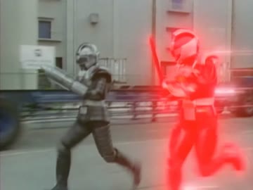 特捜エクシードラフト 第11話「炎の超高速ロボ」