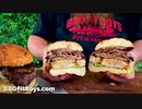 2 パウンド ステーキ ＋ ベーコン シュリンプ バーガー