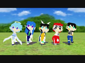 【MMD】ねこみみスイッチ【封神演義】