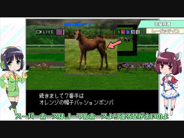 【VOICEROID実況】ウナきり琴葉　対決！WiningPost part11