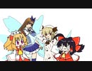 【東方手書きショート】ブチギレ!！れいむちゃん☆1965