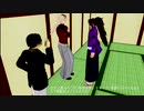 【鬼滅のMMD】無惨様に壁ドンを命じられました【無惨様と上弦壱弐】
