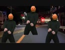 マナーの悪い撮り鉄に反省を促すダンス