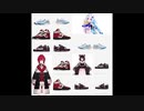 Nikeでにじさんじライバーをイメージしたスニーカーを作ってみた総集編改