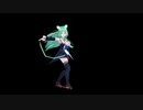 【MMD艦これ】よくばり【山風】固定カメラ(自分観賞用)