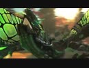 【モンスターハンターストーリーズ2】怒った青電主ライゼクスを地面に叩き落とす荒技
