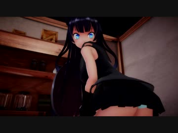 【21夏MMDふぇすと本祭】こっち向いて軽巡棲鬼ちゃん【Milu、艦これMMD】