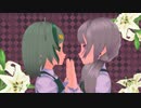 【MMD】いちのかアウ&湯町りこ「magnet」