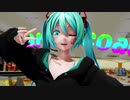 【MMD】 Dear cocoa girls  【初音ミク】