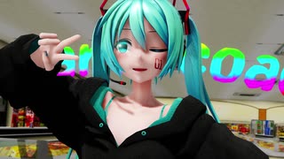 【MMD】 Dear cocoa girls  【初音ミク】