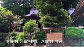 臼山八幡神社と鎮守の森　２０２１年　初夏の風景   広島市佐伯区石内
