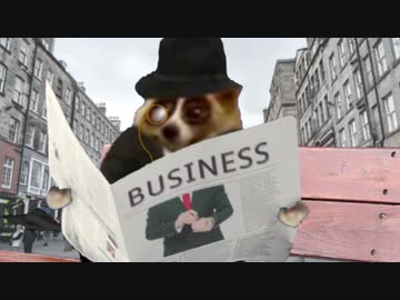 新聞を読む淫夢くんBB+使用例