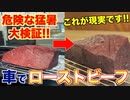 【大検証】車中の温度でローストビーフは作れるのか？？