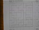 【パズル】LITS を手作業で解きます