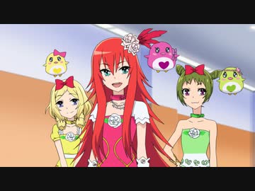 プリティーオールフレンズセレクション 第12話「雨のあとに虹がでる」