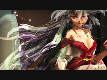【MMD】Tda式改変ミクさんでLil' Goldfish.