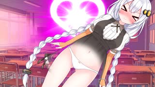 【10秒動画祭】透視能力に目覚めたのであかりちゃんを透視してみる【ボイロ超能力学園パート0.01】　