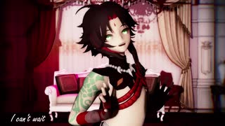 【原神MMD】Toxic 【魈】