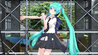 【MMD】ネトゲ廃人シュプレヒコール【初音ミク】