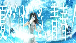 夏だけどさ、青春！ / 初音ミク＆flower