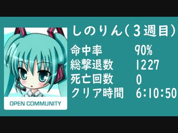 【しのりん】バイオ4教団殲滅大会＜PS3＞最後の１枠目
