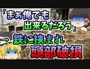 【1995年】重量物の持ち上げ作業中、突然それが傾き作業員の頭部が挟まれ...『キャビネット頭部損傷』【ゆっくり解説】