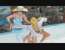 【DOA6 ryona】エレナ ryona vs たまき(ラブリーサマーコス)