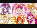 プリティピックアップフェア第7弾 缶バッジを開封する男【プリキュア プリティストア】