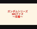 MSクイズ～目篇～