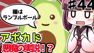 【voiceroid解説/考察】(44)アボカド悪魔の実説!?【教えて！きりたん】