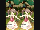 【ミリシタ】ソロMV 揺れバグ比較