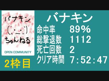 【バナキン】バイオ4教団殲滅大会　2枠目