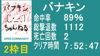 【バナキン】バイオ4教団殲滅大会　2枠目