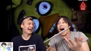 【閲覧注意】 世界一ビビりな相方に世界一怖 いゲームやらせたら泣いたwww 【Five Nights at Freddy's】