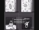 個性的イラストairpodsproイヤホンケースかっこいい黒 白airpodsエアーポッドアクセサリー かわいい第3世代オシャレ エアーポッズ保護カバー カラビナ付きairpods2第1世代 第2世代