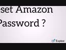 Reset Amazon Password ? Dial 18552763666