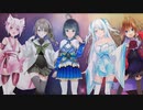 DOKI★DOKI★DOKI★DOKI★DOKI - 藤末樹 feat. 彩華すゞり 白雪こころ 白雪ましろ 雛見沢くるみ 比良坂芽衣【Official Music Video】