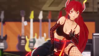 【にじさんじMMD】ドーラ様で「劣等上等」【自作モデル】