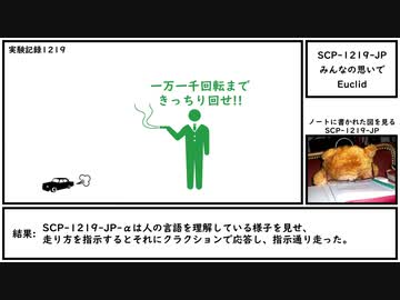 【ゆっくり紹介】SCP-1219-JP【みんなの思いで】