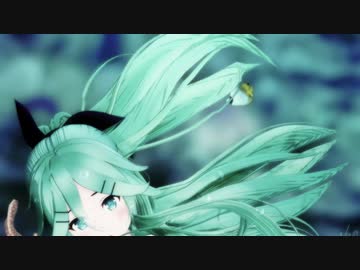 【MMD艦これ】山風でMarine Dreamin'