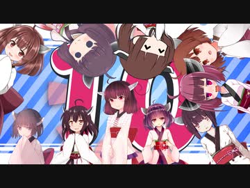 【10秒動画祭】きりたんが10数えるだけ#2
