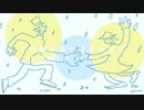 今日のまひるさん 『この雨が通り過ぎるまで』
