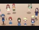 【複合MAD】TVアニメ×おジャ魔女カーニバル!!