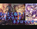 【シャドバ】いいとこどりのハイブリッドネクロマンサー！！！【シャドウバース/shadowverse】