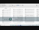 【私と練習してくれますか？】Baritone Saxパート　なないろ　ミュージックエイトQH-1769