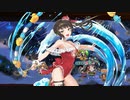 【城プロ音楽変更動画】【御霊は宵闇に騒ぐ -絶弐- 難しい】に ほわわんな城娘たちで挑戦