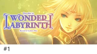 #1 初見プレイなメトロイドヴァニア系ロードス島戦記【ロードス島戦記 -Deedlit in Wonder Labyrinth (ディードリット・イン・ワンダーラビリンス)-】