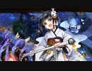 【城プロ音楽変更動画】【御霊は宵闇に騒ぐ -絶弐- 難しい】に元々のレア度が5以下の城娘たちで挑戦（殿被攻撃 蔵1棟破壊 全城娘未大破 一時停止確認多め)