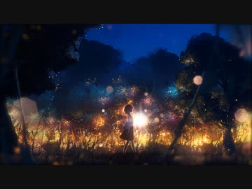 『木陰に澄む』- flower -