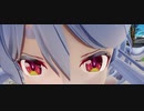 【MMDホロライブ】マリン船長とぺこらで格闘ぽいもの